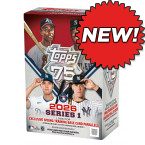 2026 Topps Series 1 Baseball Blaster Box (Choose Team - 4-Box Break #1) Baseball